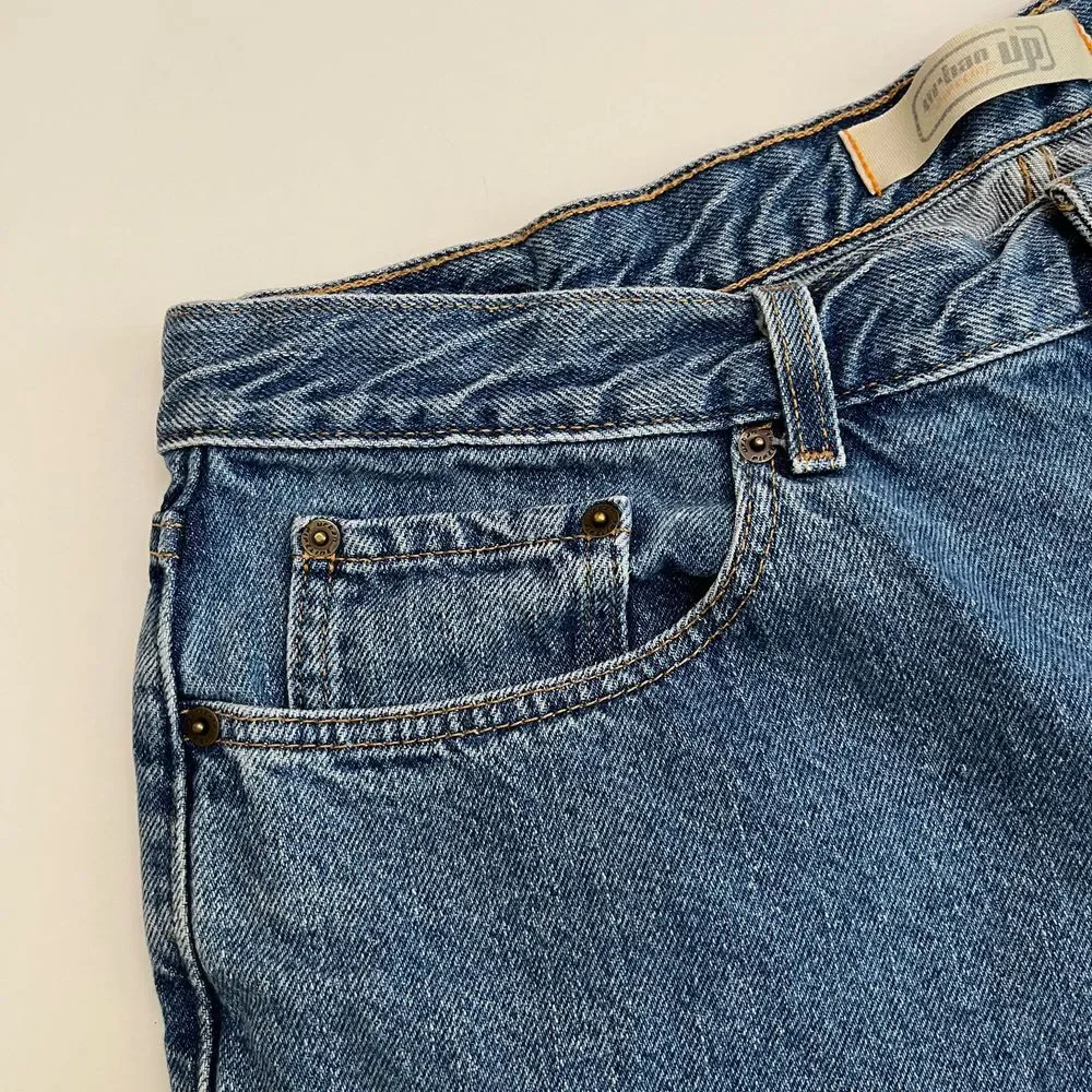 Urban‎ Pipeline Mens Jeans, Y2K Style Mens Jeans, Urban Pipeline Blue Denim 31
